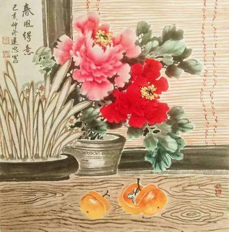 杨建忠画家-国礼润格