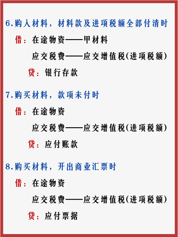 制造业会计不会做账？会计分录大全都在这里了！让人舍不得划走