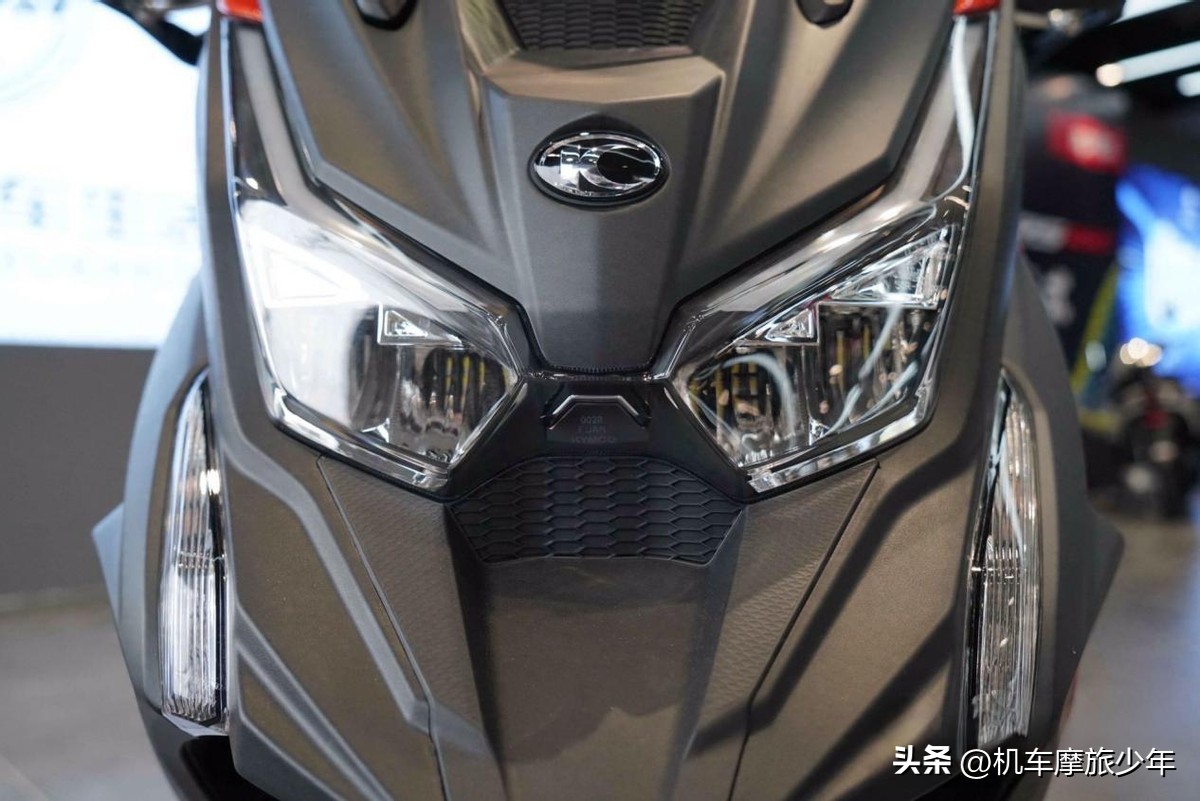 品质媲美雅马哈XMAX，巡航ADV光阳S350，国货崛起
