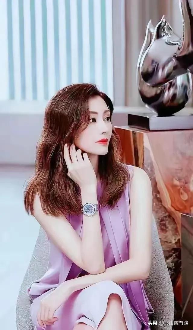 李嘉欣：冻龄女神，风韵犹存，一代人的回忆