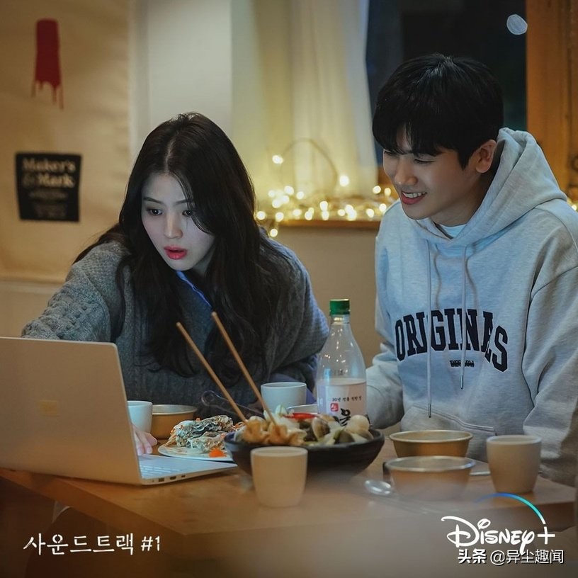 Disney+《单恋原声带》开播获好评！韩韶禧&朴炯植同框超养眼