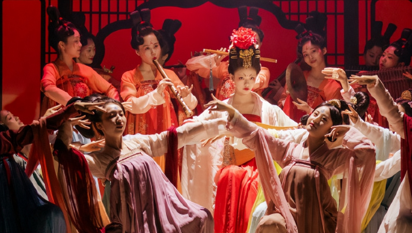 导演花三天时间精心拍摄，梦华录花月宴YYDS