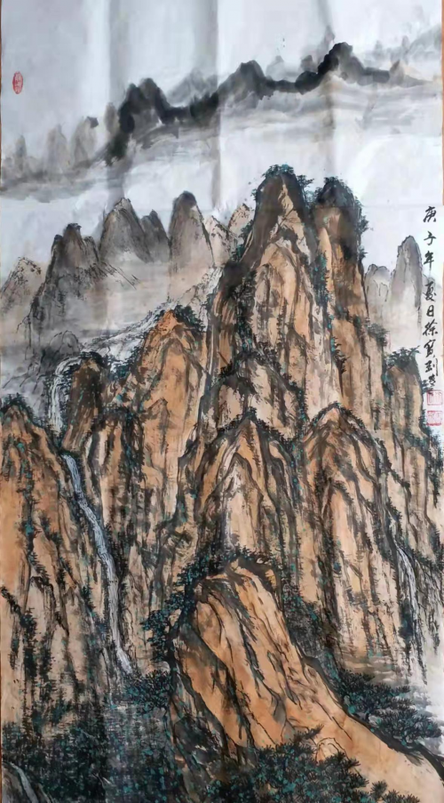 庆祝祖国华诞73周年——特别推荐艺术家徐宝刚