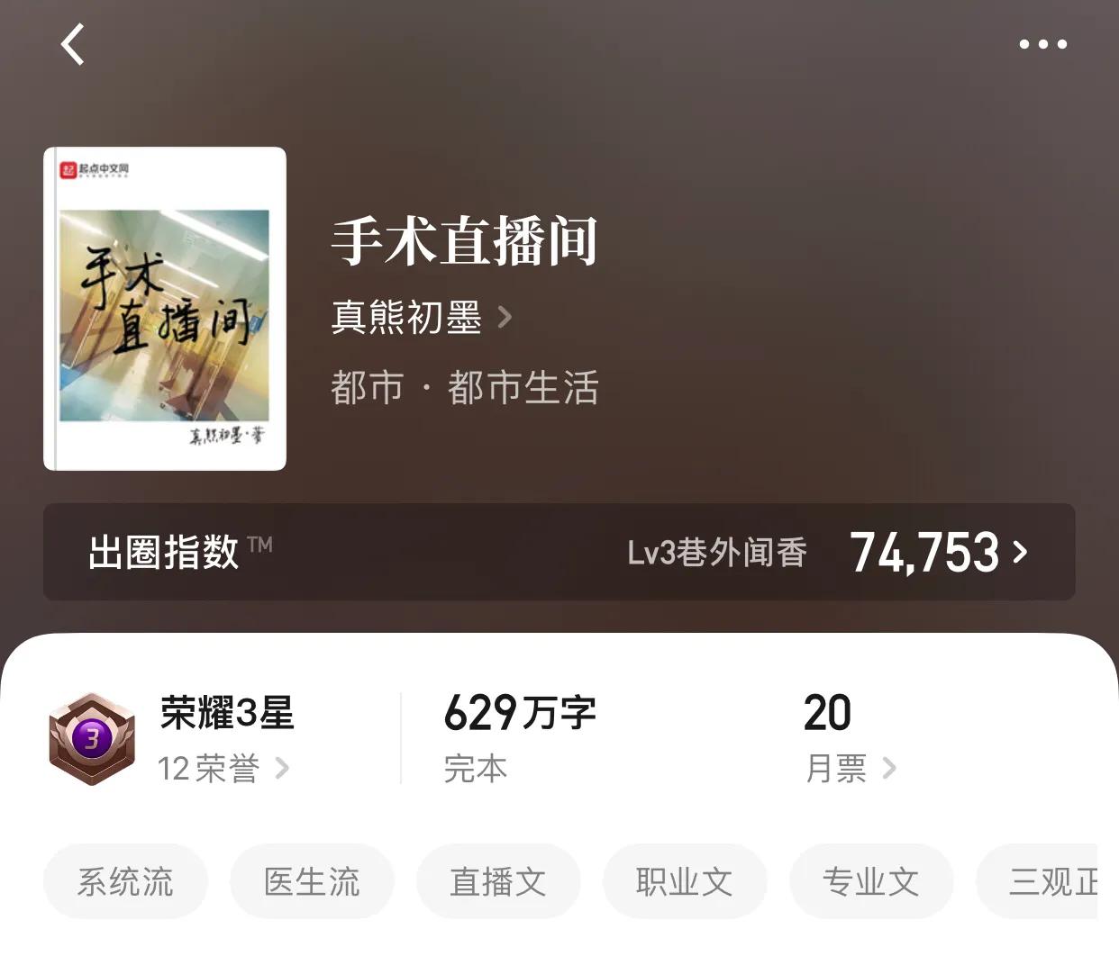 八本医生流小说，医生开外挂，天下无病患