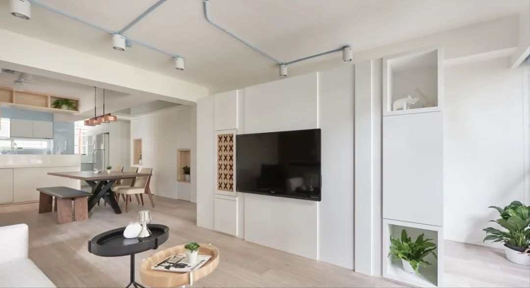 这5个北欧风，开放式厨房、玻璃拉门...不只实用还好看到哭