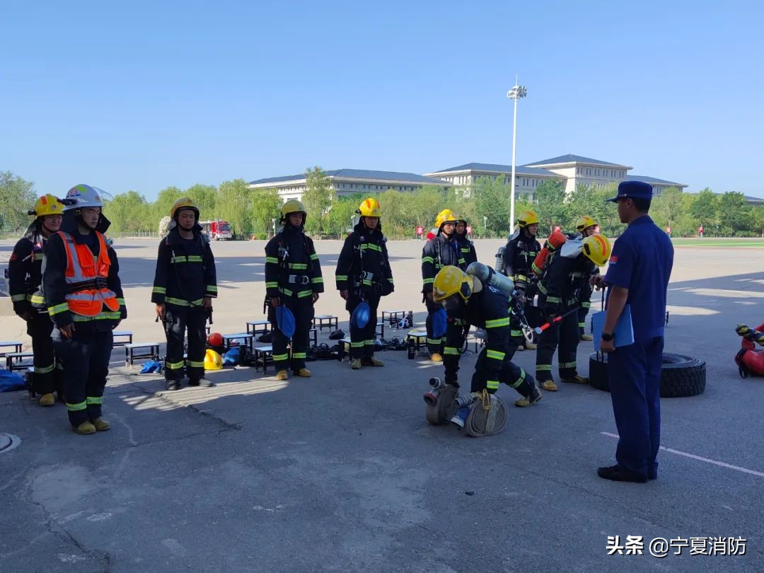 充电赋能强本领 立足实战练内功——宁夏消防救援总队扎实开展安全员培训工作