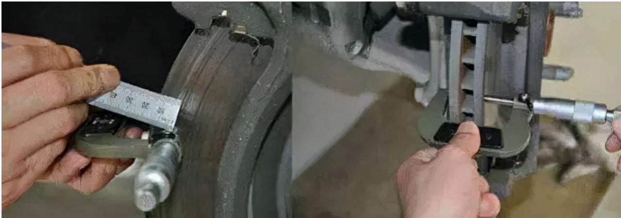 汽车刹车盘磨损到什么程度应该更换？