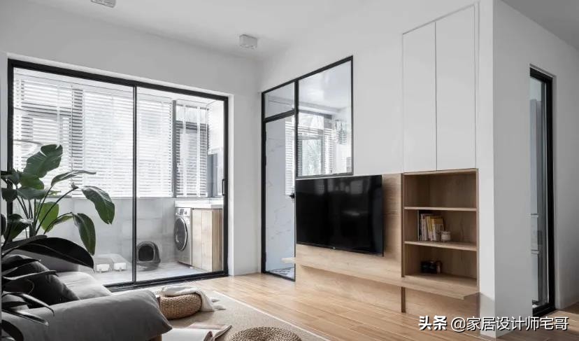 80后夫妻在广州买64㎡二手房，打造2室1厅1厨1卫，精致大气又温馨