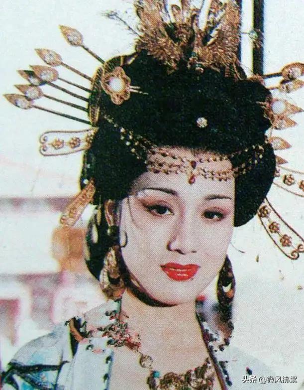 90版《唐明皇》中的唐风美人有多绝