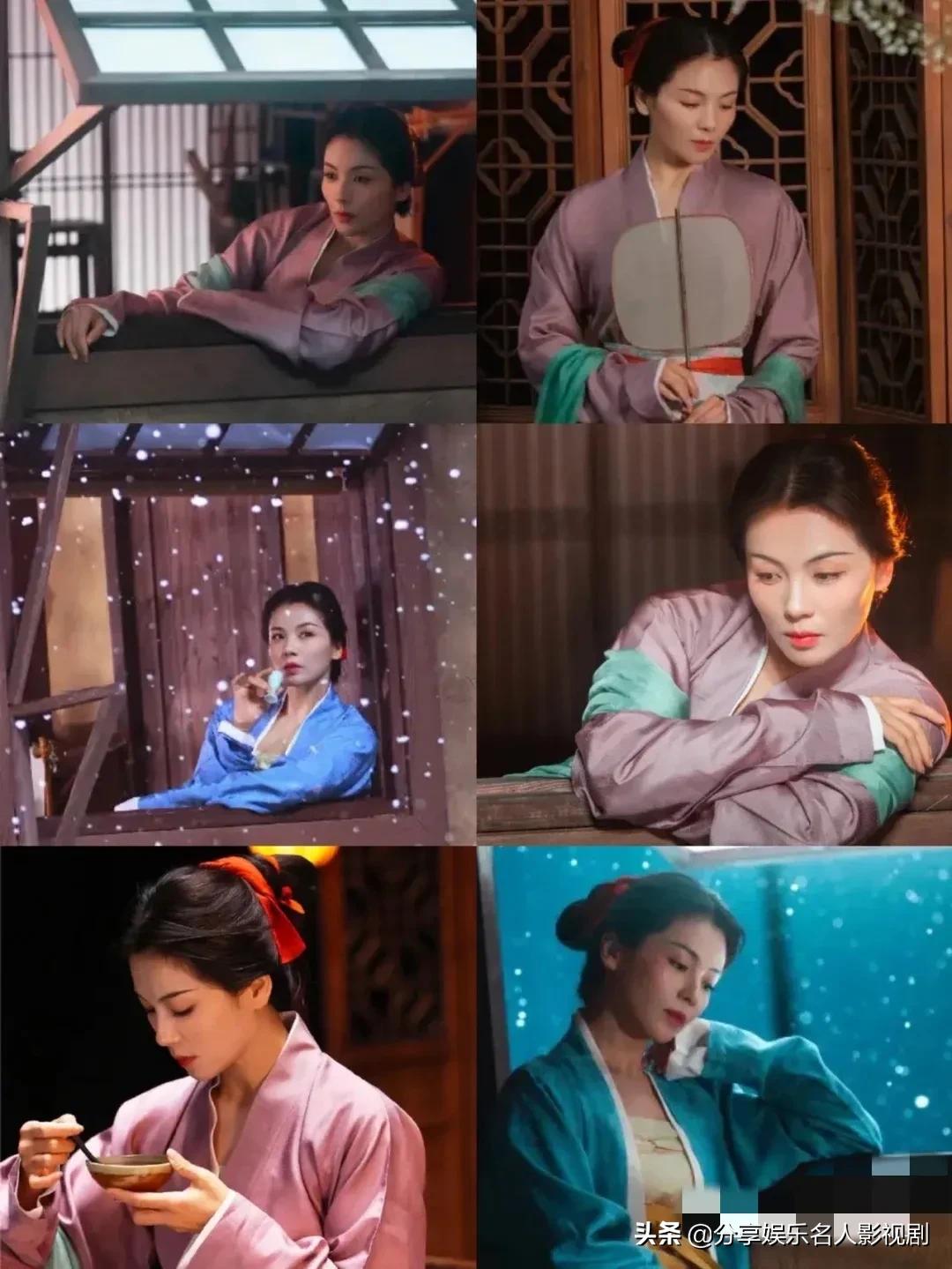 李清照扮演者最全网友评选，总共26位！一定有你心中的李清照