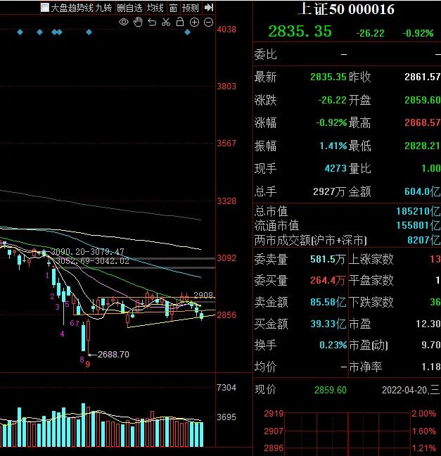 创业板四大权重股票暴跌，拖累指数跳水大跌，明天关键