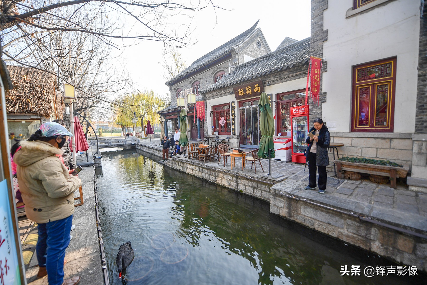 济南百花洲民俗最后的影像 今后将是中医药文化园