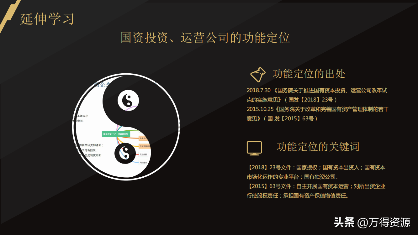 国企改革：从投融资平台到国有资本投资运营公司（地方企业转型）