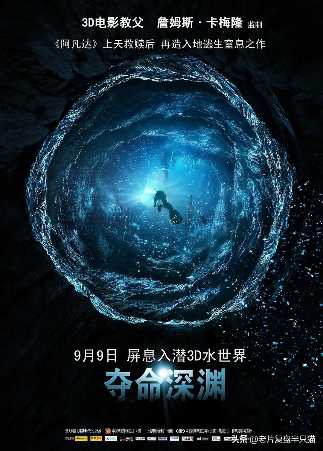 海洋电影排行榜前十名关于海洋题材的电影推荐