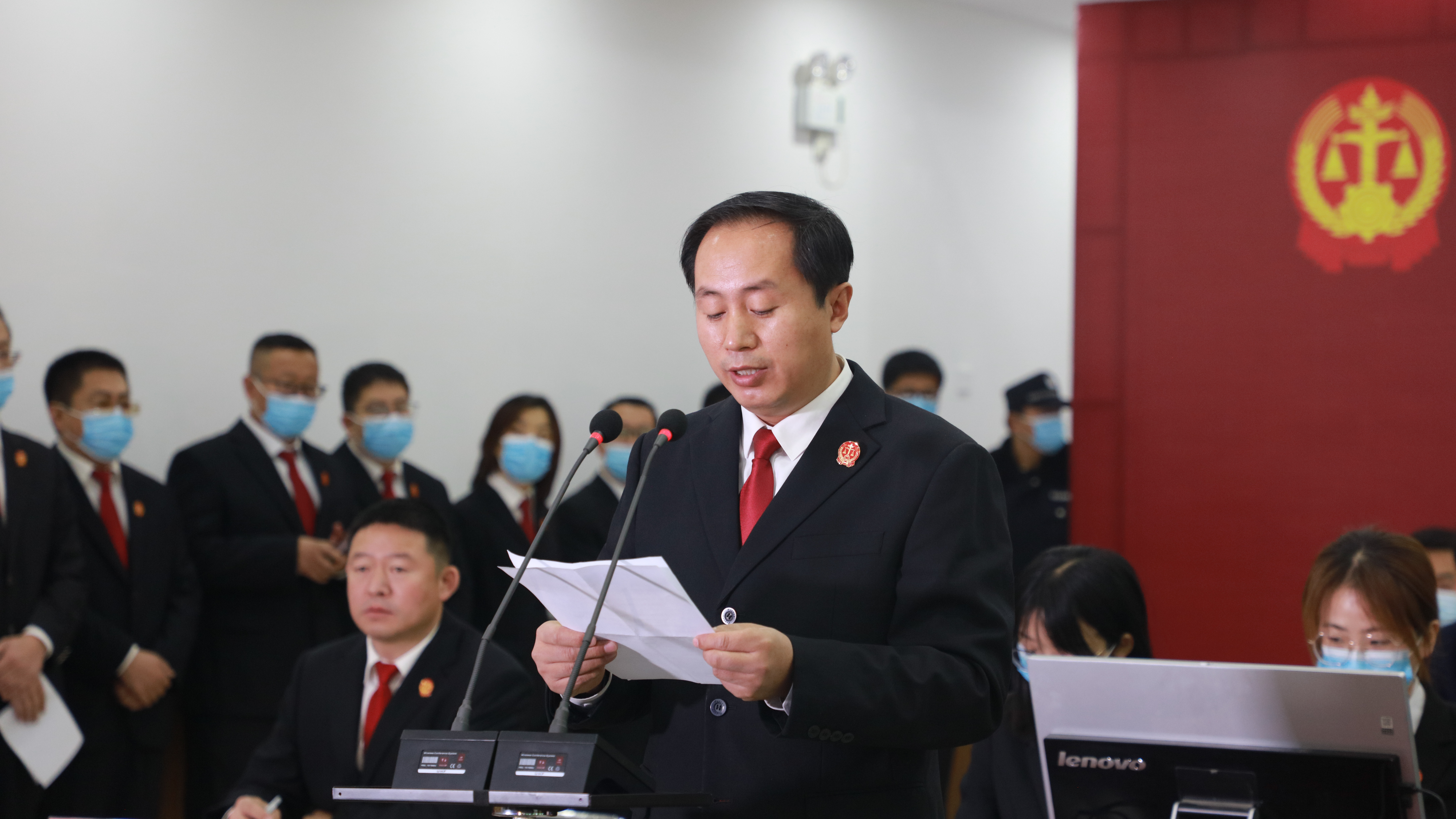 神木市人民法院2021年度十大工作亮点
