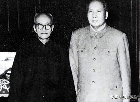 1949年毛主席看民主党名单时，指着一人：张老板当年是我的上级
