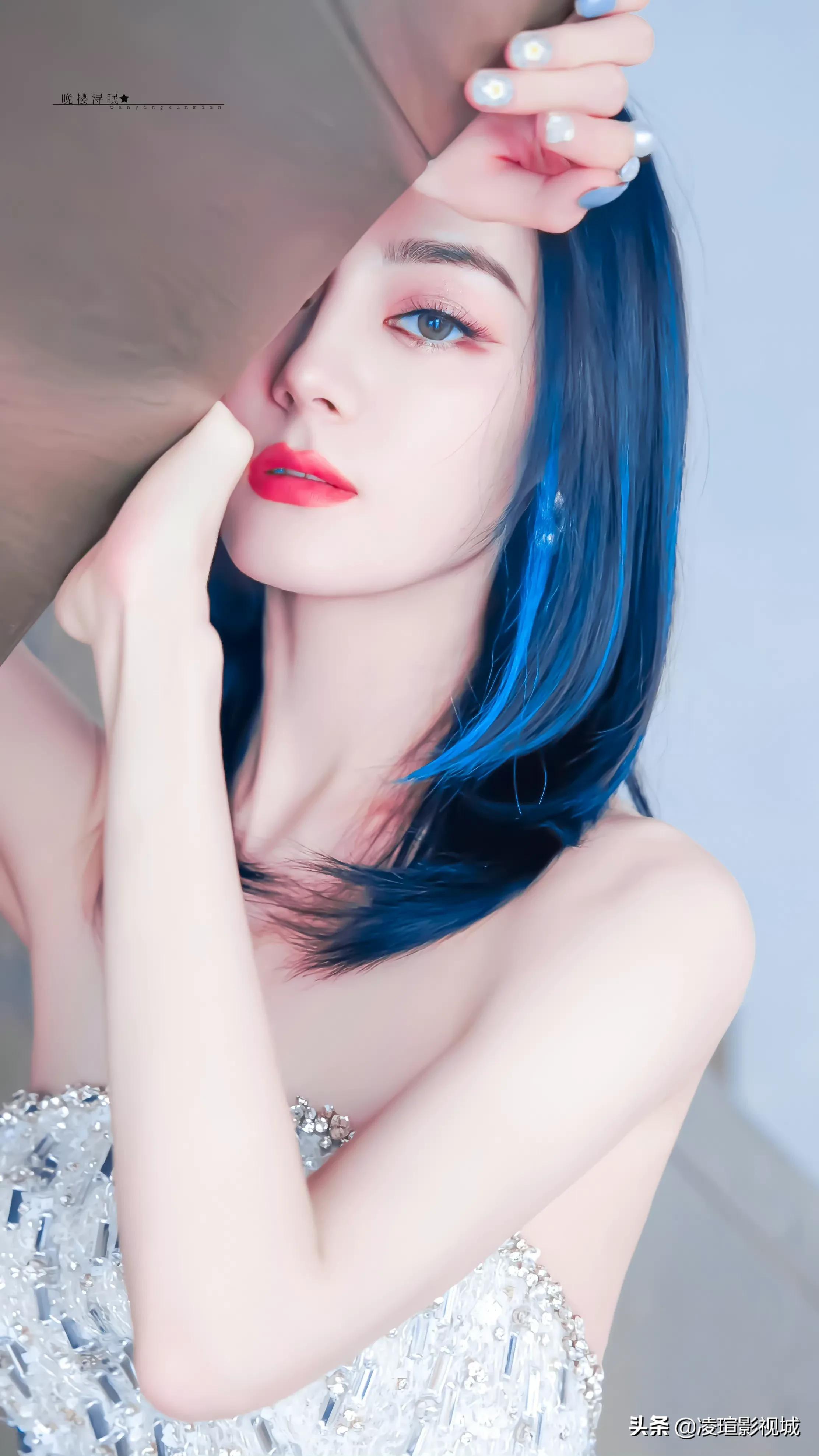 每日图集分享：迪丽热巴（5）