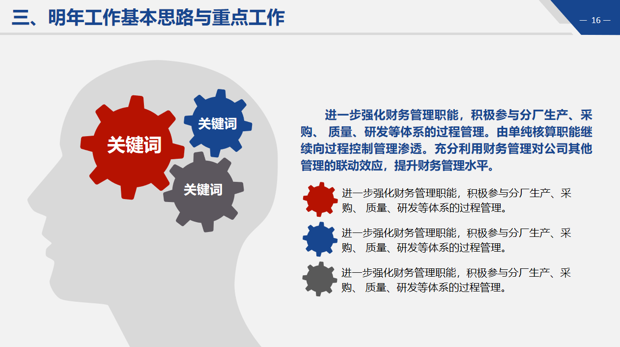 财务年终工作总结总算有模板了，直接套用，规范又高效