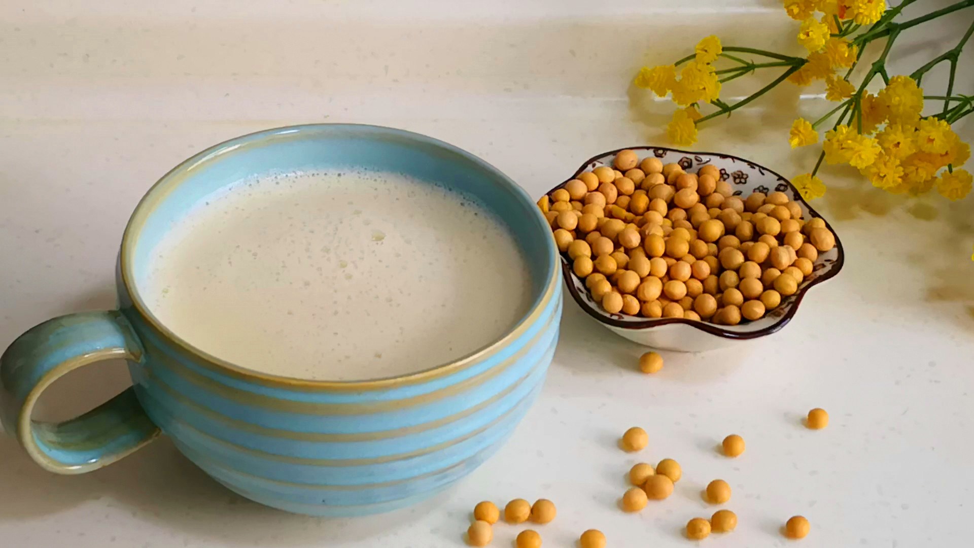 做豆浆时,"最忌讳"直接打,多加2步,又香又浓,没有豆腥味