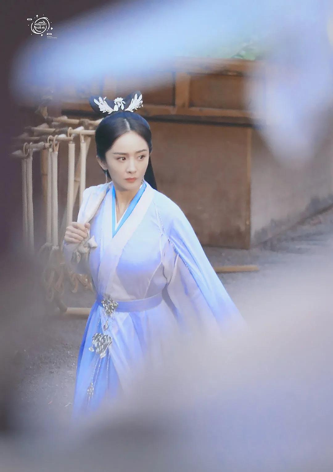 杨幂的古装扮相真的绝了，每个角色都是经典