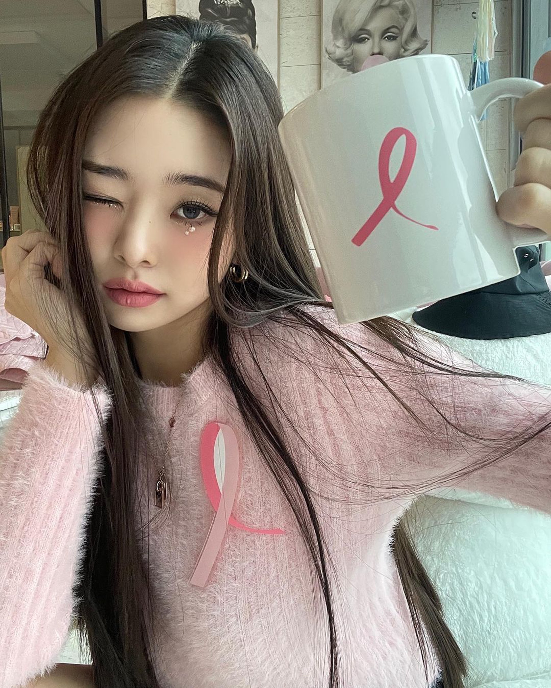 单身即地狱宋智雅自认曾整容大学旧照被网民赞爆超清纯