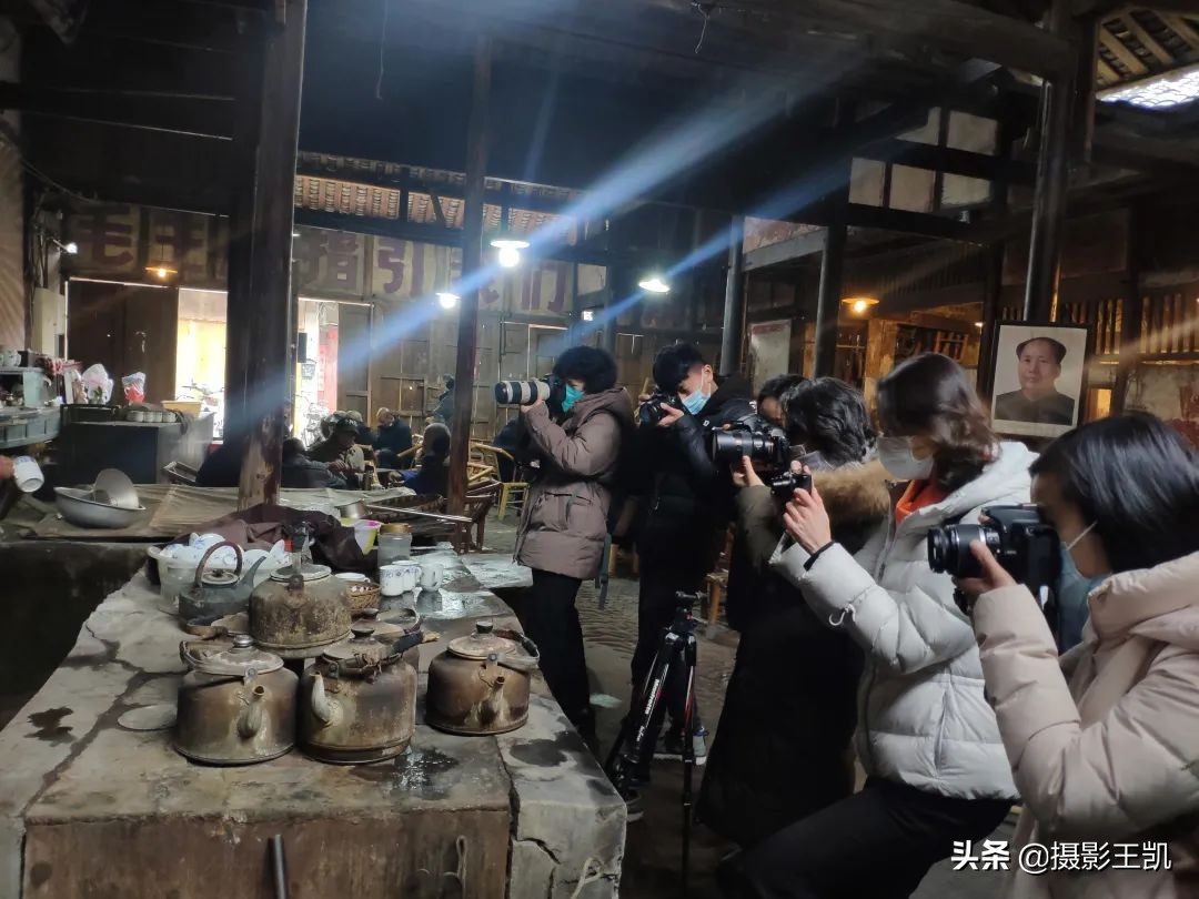 成都王老师摄影培训学校 校区动态 |学员学习花絮集锦