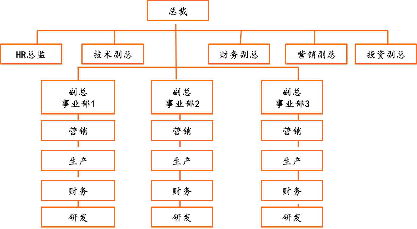 人力资源30：公司组织机构类型选择设计和管理与时俱进