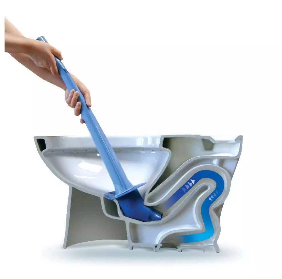 直冲式马桶真有网友说的那么好?用后才知道:除了便宜,一无是处