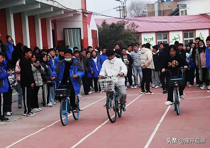 开封市中医药学校（开封市中医药学校开封校区举办2021年冬季运动会）