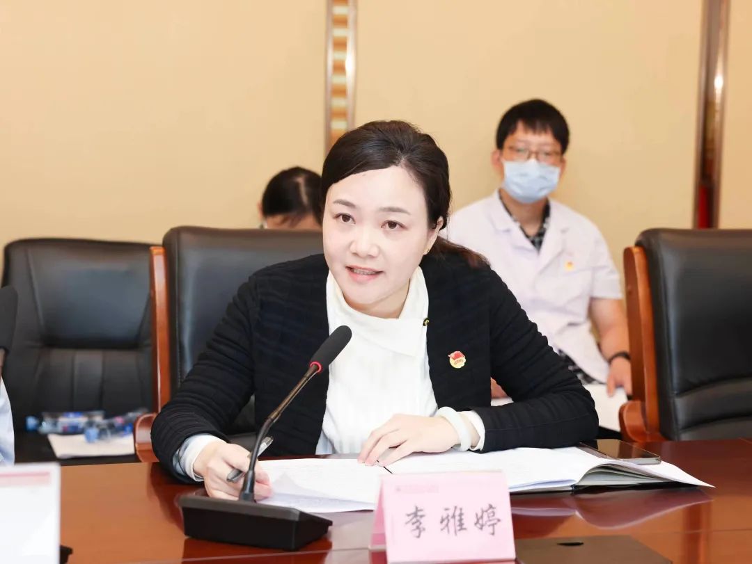 江西省人民医院举行年轻干部座谈会暨第二季度青年干部理论学习活动