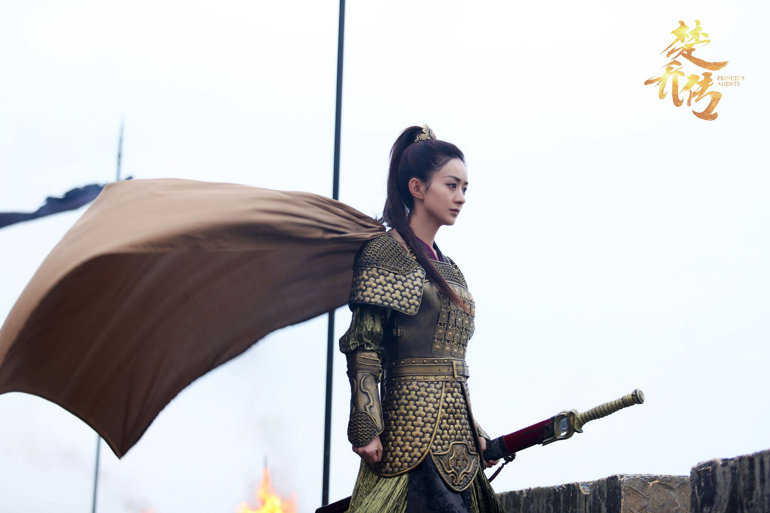 古代传奇励志影视剧《楚乔传》