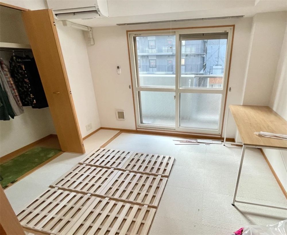 日本女生住进24㎡蜗居，自己布置一居室，少女风的家，独居太爽了