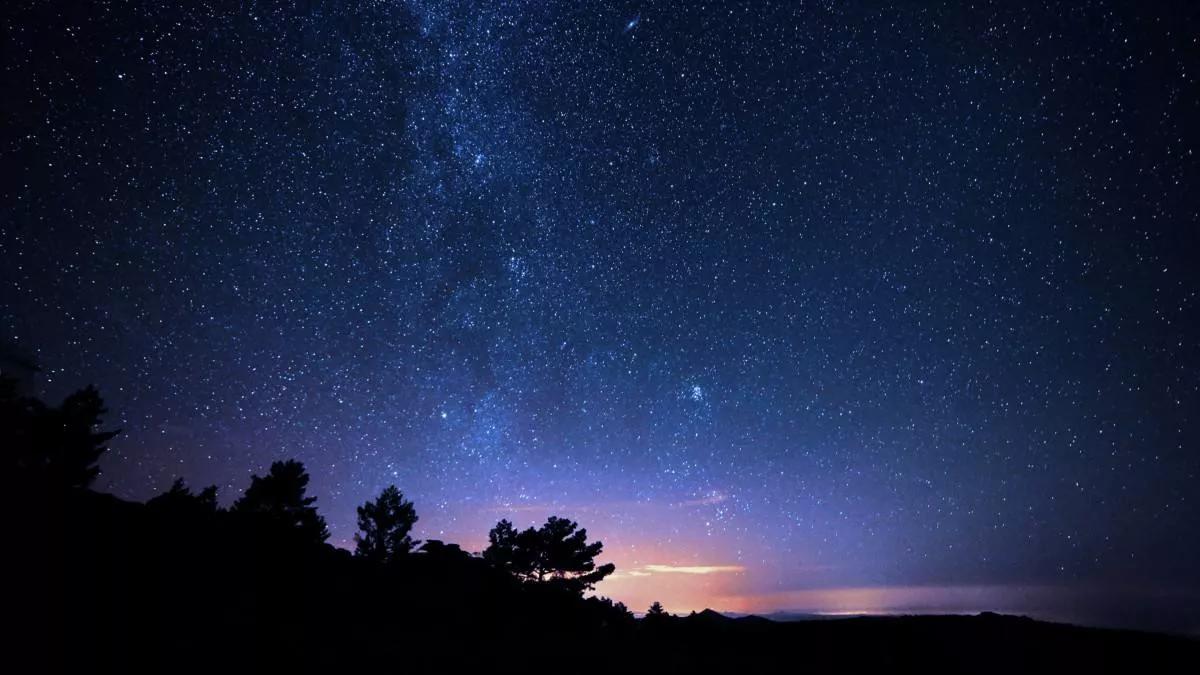 淡雅唯美古风意境句子星空