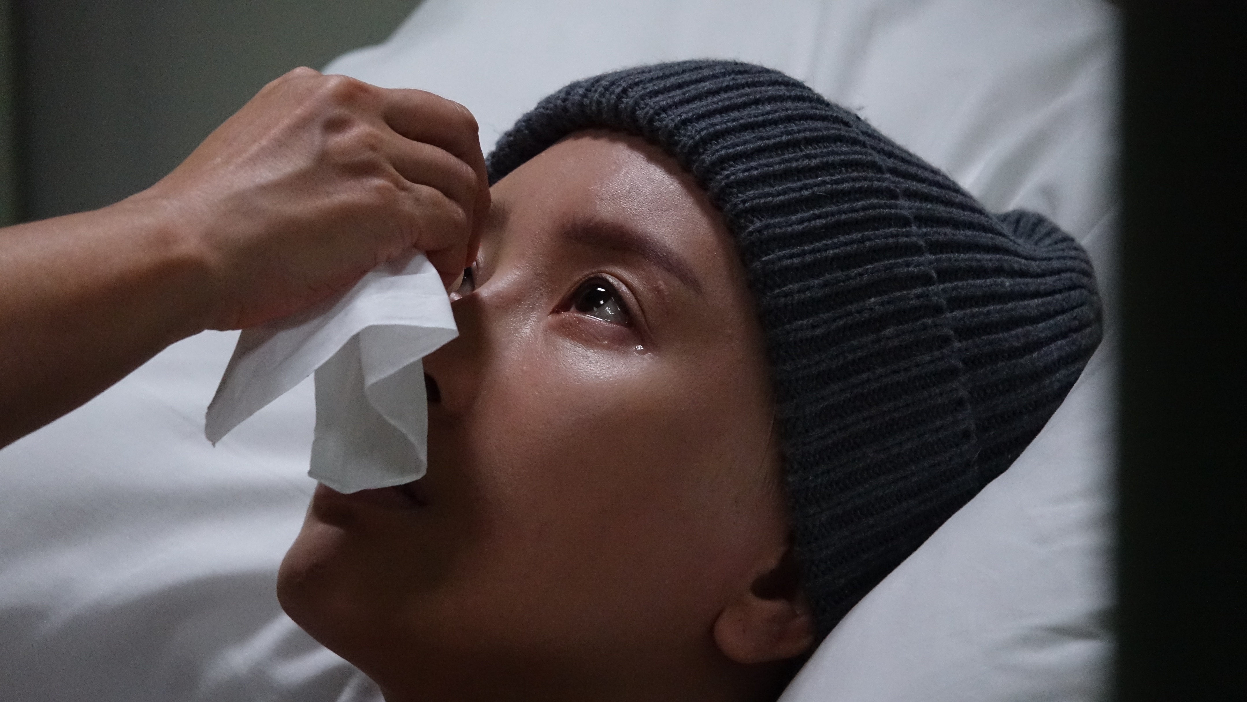 被消失的凶案｜洪天明留港拍戏获家人探班 陈静最难忘这场戏