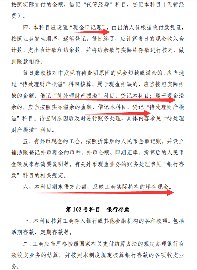 2022年最新工会会计科目表和编号，附工会会计科目账务处理，收藏
