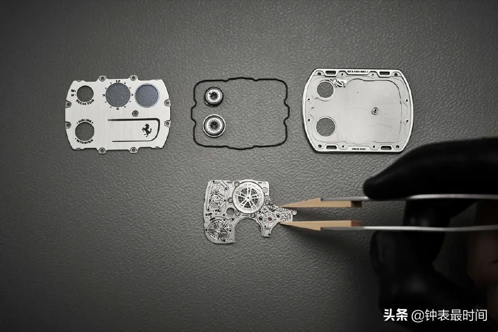 理查德·米尔X法拉利放大招：全球最薄手表，售价1267万人民币