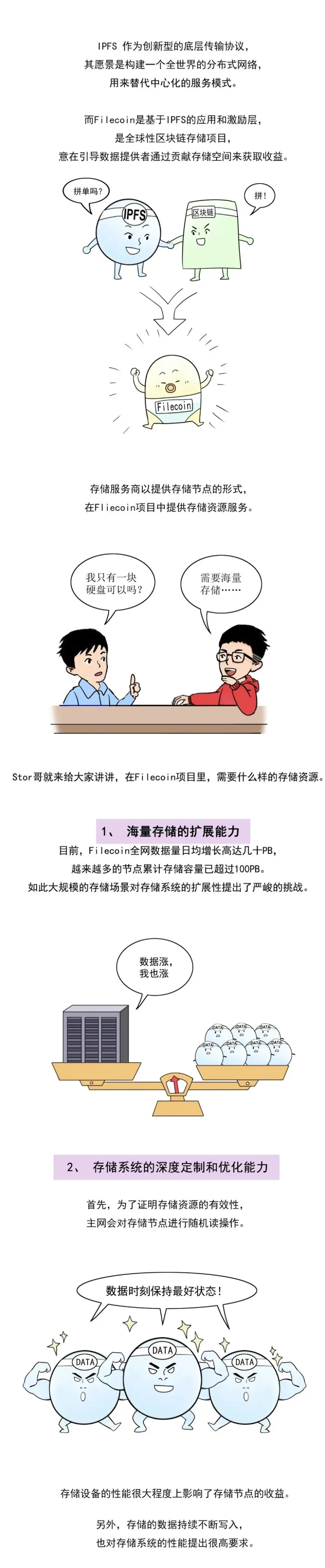 只要3分钟，搞懂IPFS分布式存储