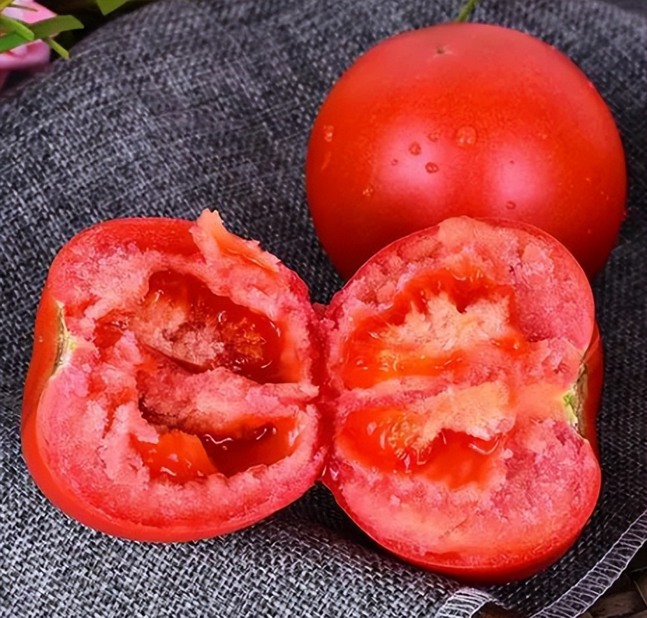 沙瓤西红柿沙瓤西红柿和普通西红柿