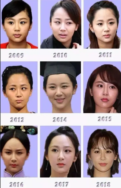 曾经土到掉渣，现今光彩照人的7位女星，个个是逆天改命