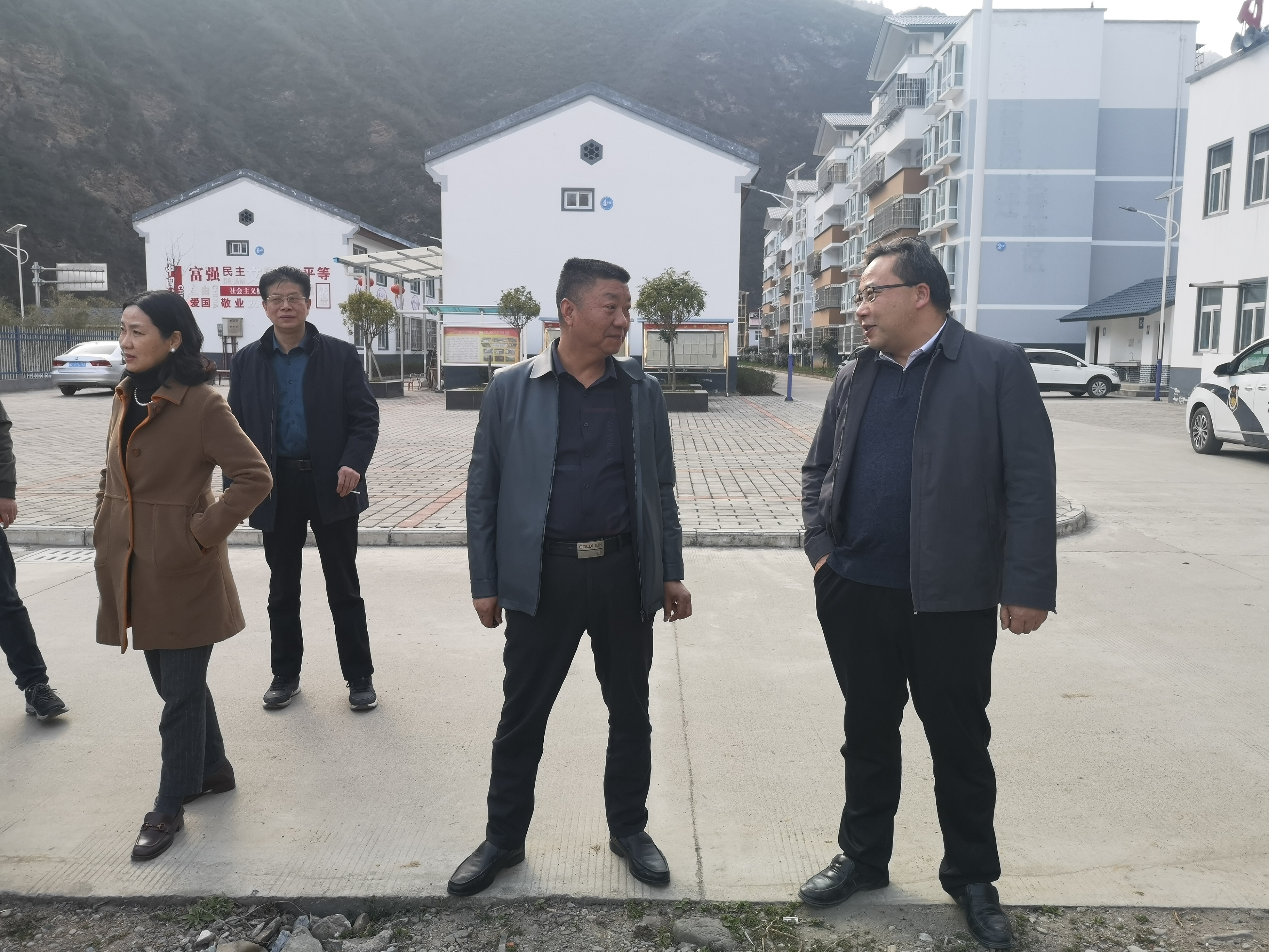 汉中中院调研督导基层法院基础建设工作