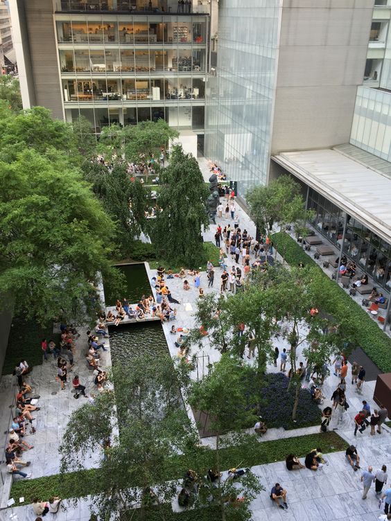 商业区景观如何设计