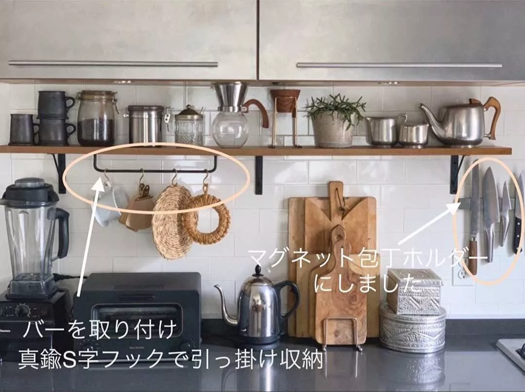 厨房收纳太极致！1㎡角落、缝隙都能收，日本主妇亲自传授