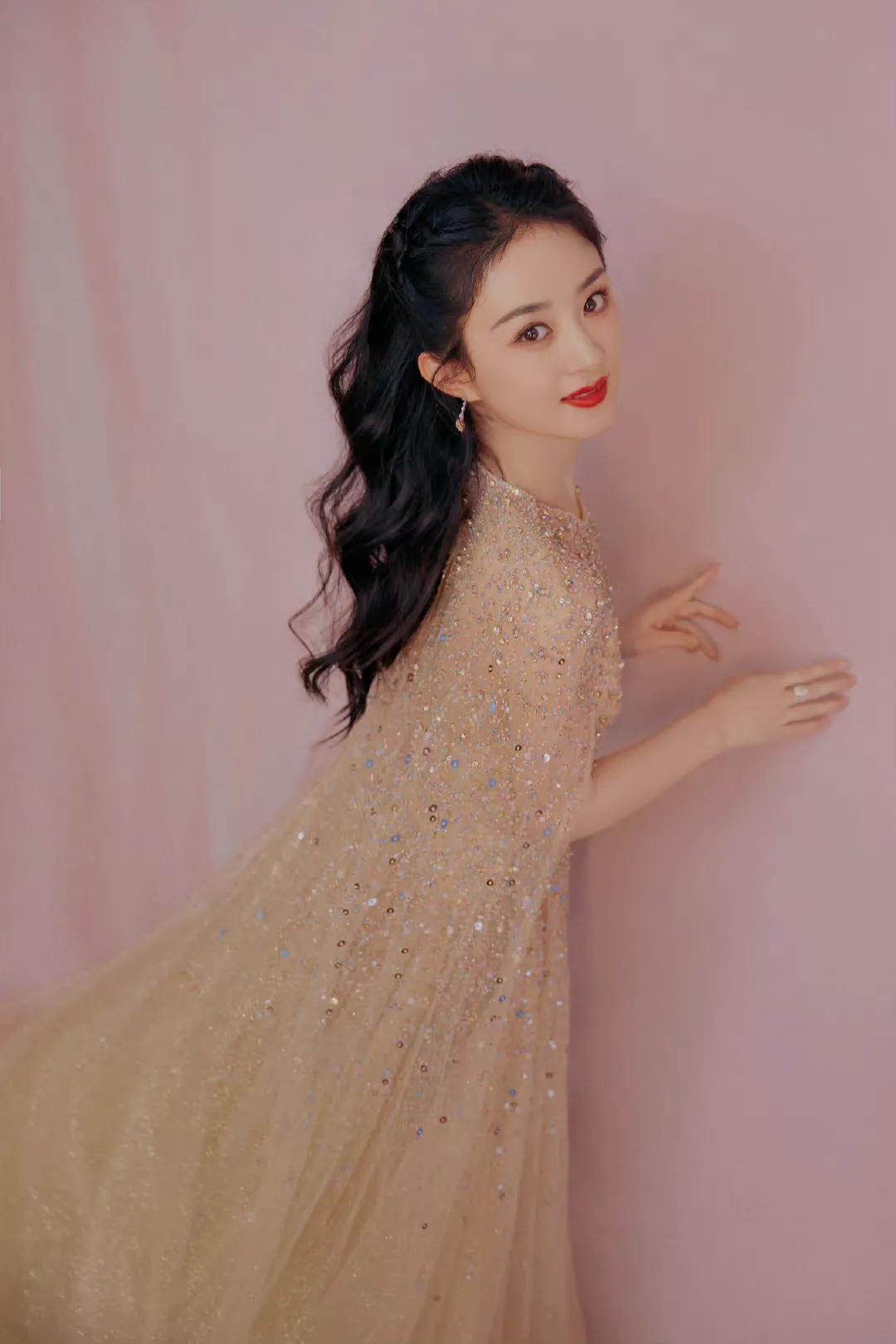 赵丽颖、杨颖、唐艺昕最好看的礼服合集，美若天仙，令人如痴如醉