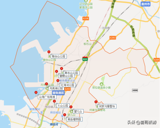 辽宁营口市鲅鱼圈区十大景区有哪些？自驾游如何安排行程？