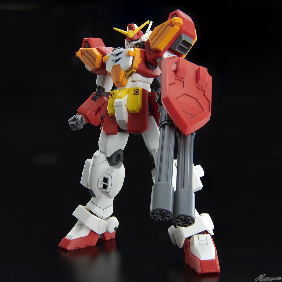 万代推出有新规的HG重武高达!高达基地限定推出两款新品