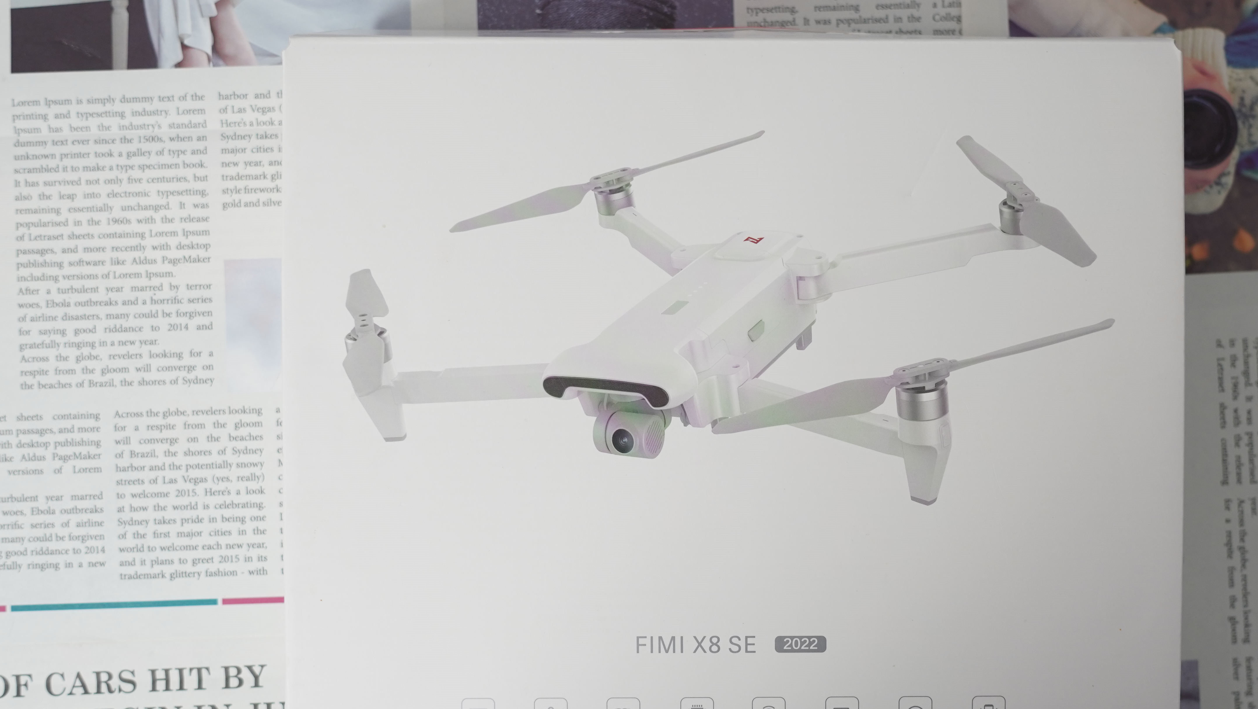 全球首发：飞米无人机，FIMI X8 SE 2022V2航拍轻体验