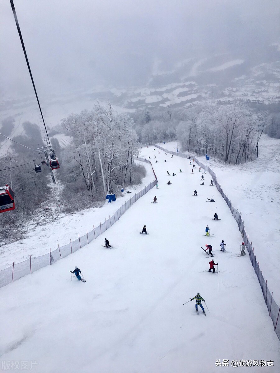 盘点中国十大滑雪场，大部分在东北，你去过几处？