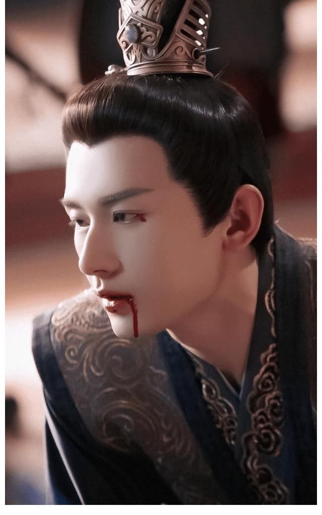 流血的图片伤感图片(花式吐血) - 赤虎壹号