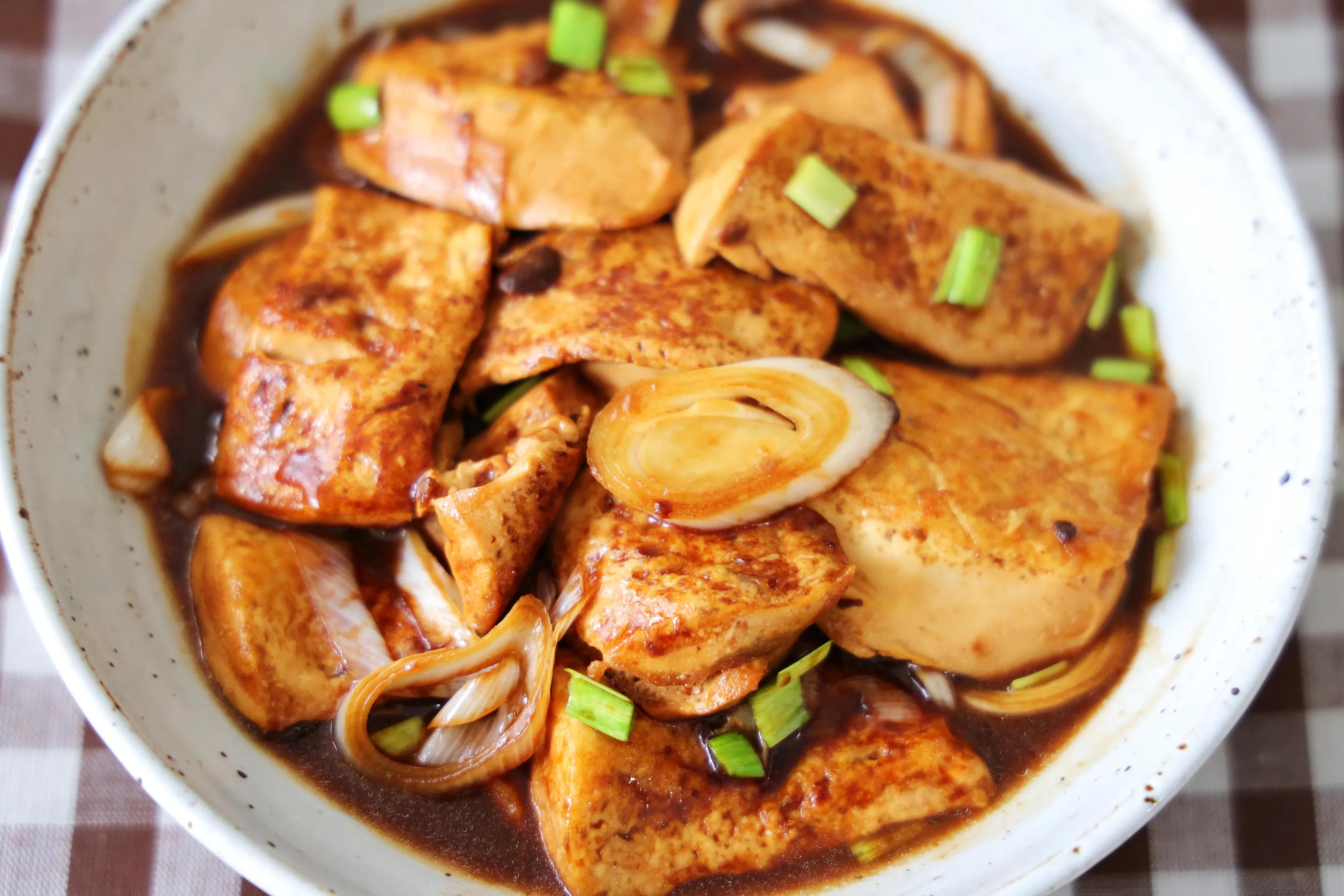 最近很火的豆腐做法，简单0难度，关键还好吃，真下饭