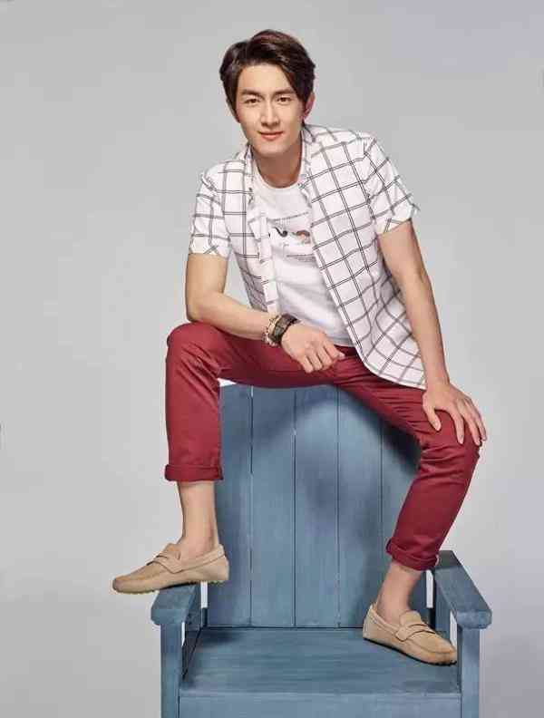 男星衣品—林更新（三）